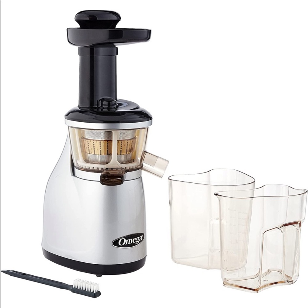 Used once, omega juicer, vertical version